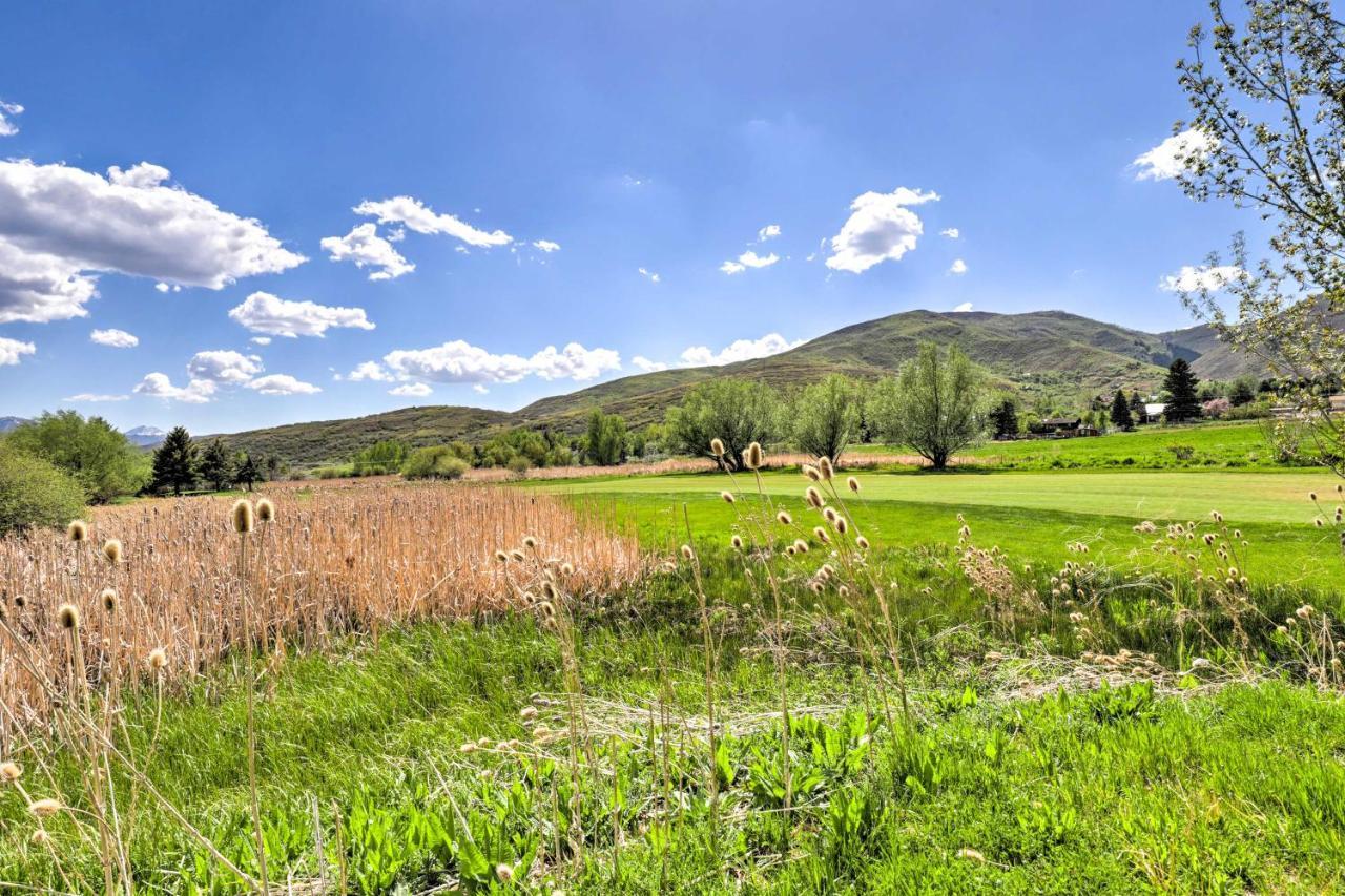 Peaceful Midway Studio With Mountain And Golf Views! Eksteriør billede